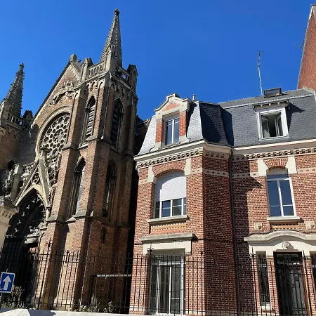 L'Oratoire Apartment Amiens Exterior photo